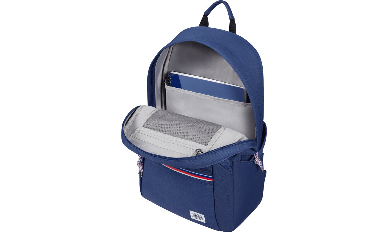 American Tourister Upbeat Zip wnętrze