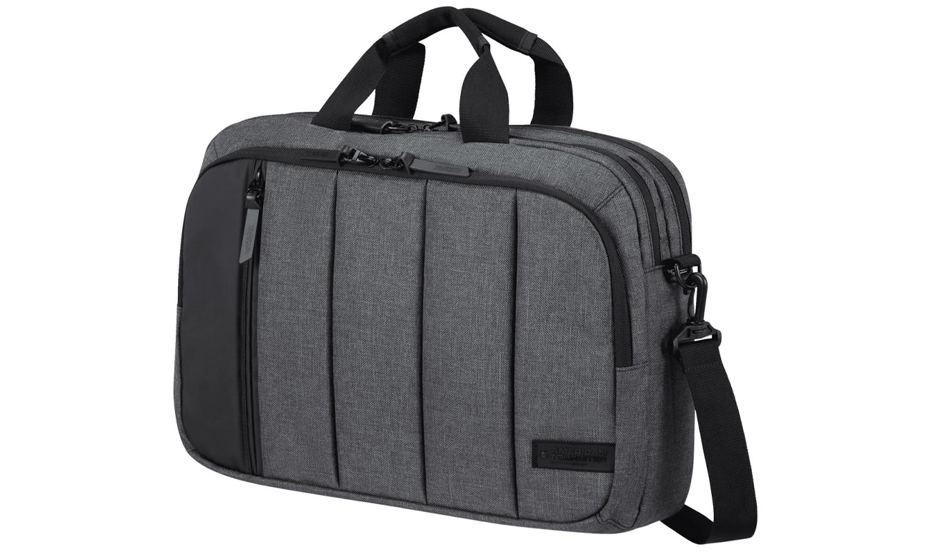 American Tourister Streethero 15.6'' grey melange