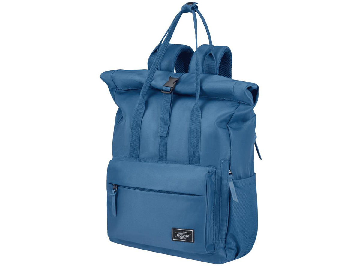 American Tourister Urban Groove UG25 roll-top 15.6 deep ocean