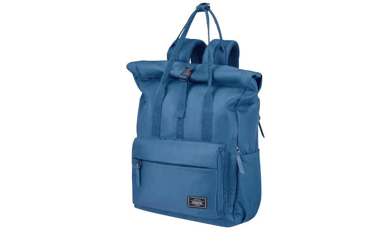 American Tourister Urban Groove UG25 roll-top 15.6 deep ocean