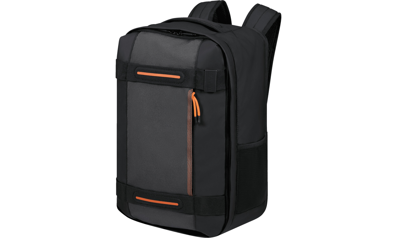 Plecak American Tourister Urban Track kabinowy 15.6'' black/orange
