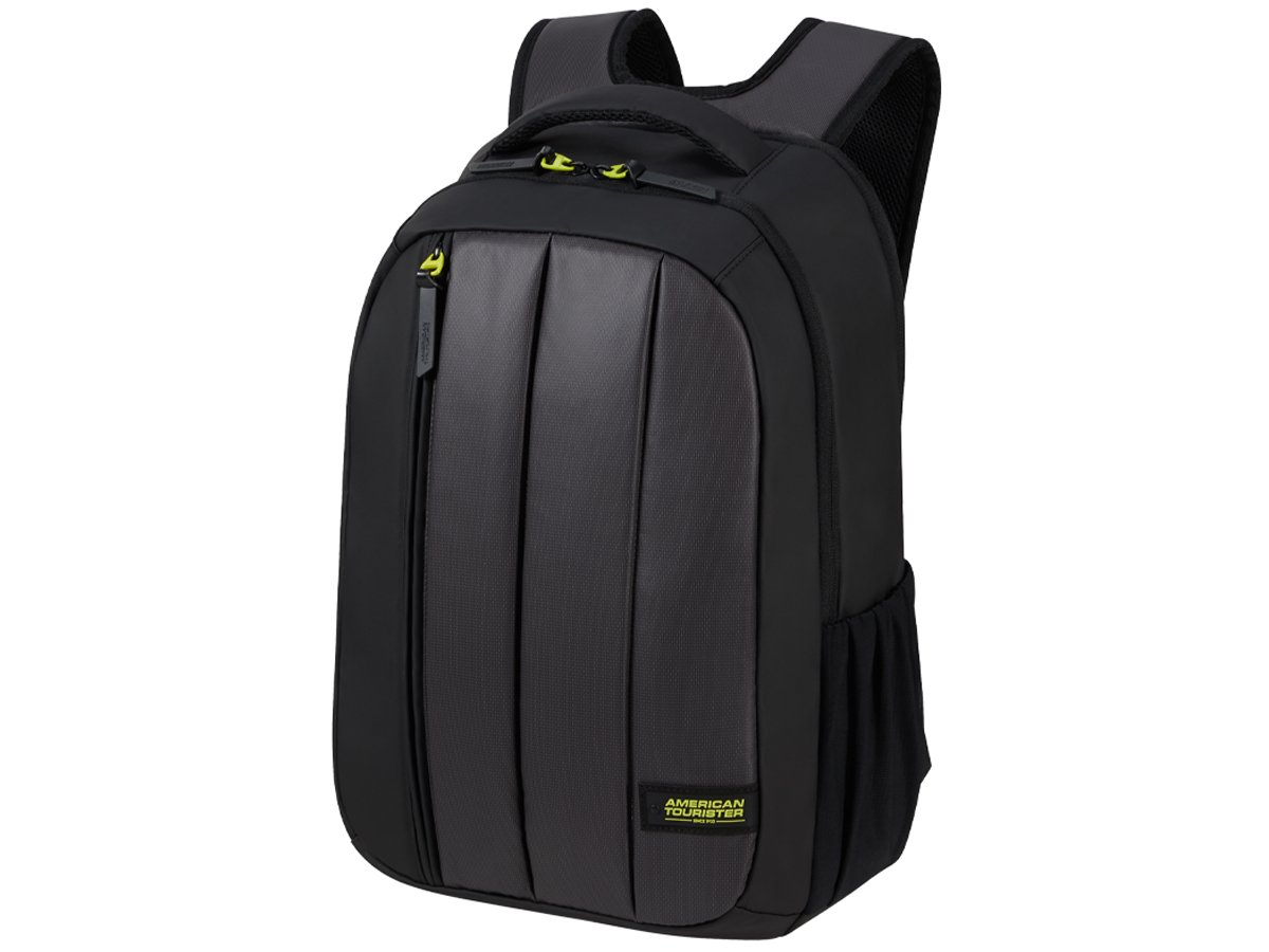 American Tourister Streethero 15.6 black/lime