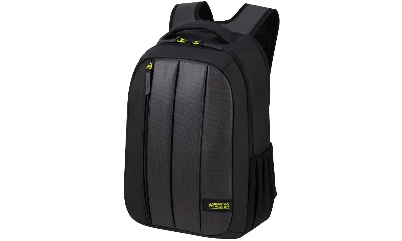 American Tourister Streethero 15.6 black/lime