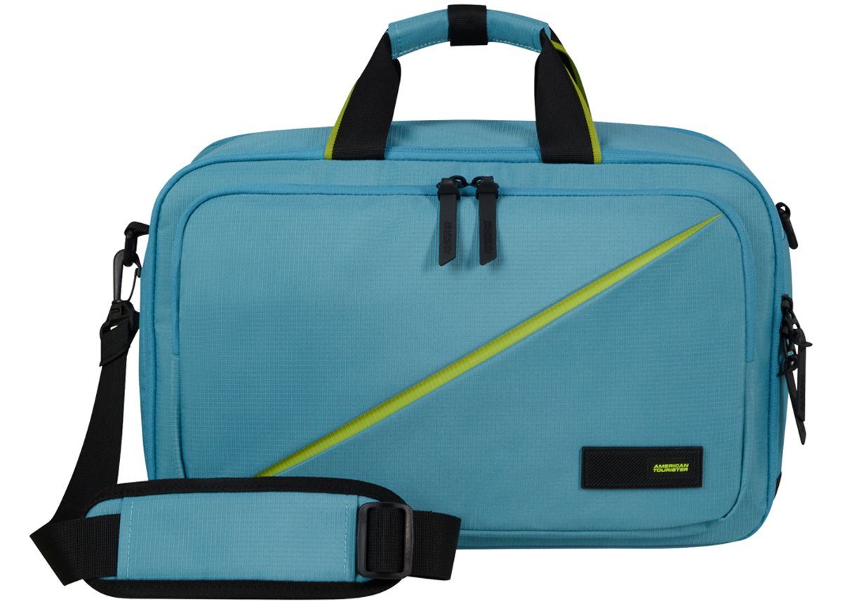 American Tourister Take2Cabin 3-w-1 kabinowy 14 breeze blue