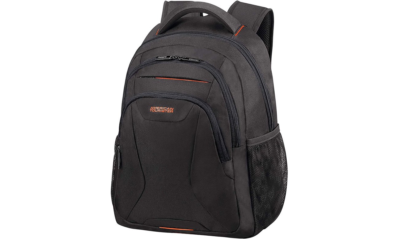 Plecak na laptopa American Tourister At Work 13.3''-14.1'' 88528-1070 - Widok z przodu pod kątem