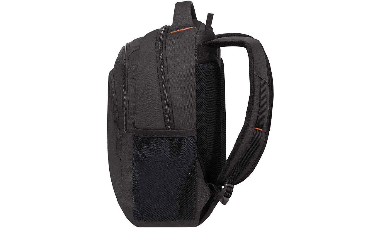 Plecak na laptopa American Tourister At Work 13.3''-14.1'' 88528-1070 - Widok z boku