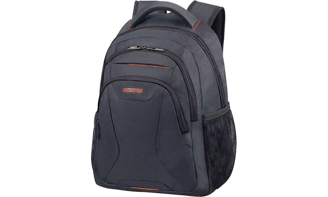 Plecak na laptopa American Tourister At Work 13.3''-14.1'' 88528-1419 - Widok z przodu pod kątem