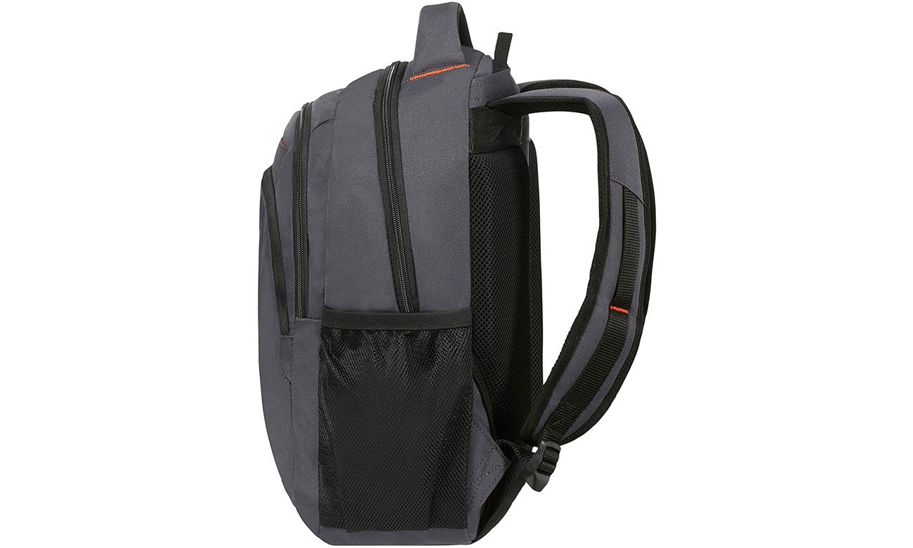 Plecak na laptopa American Tourister At Work 13.3''-14.1'' 88528-1419 - Widok z boku