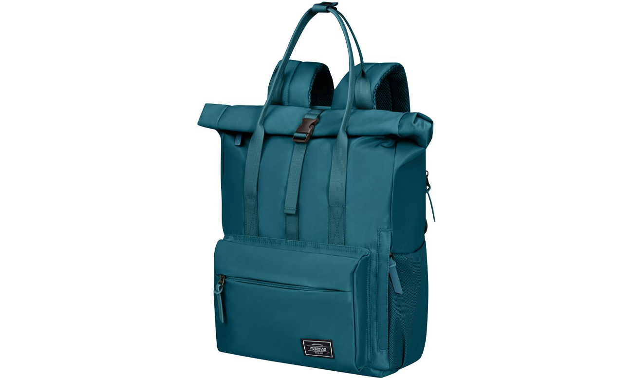 Rucksack American Tourister Urban Groove UG25 roll-top 15.6 deep ocean