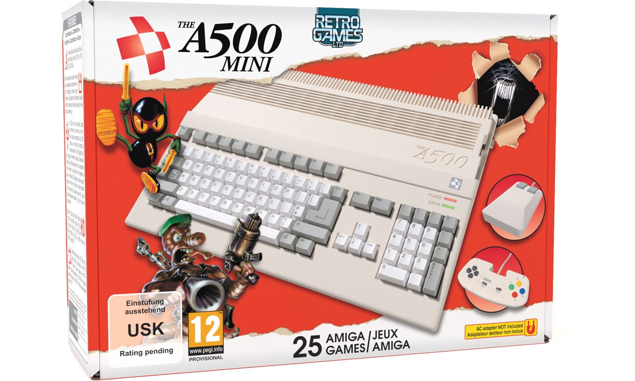 Amiga THEA500 Mini Box