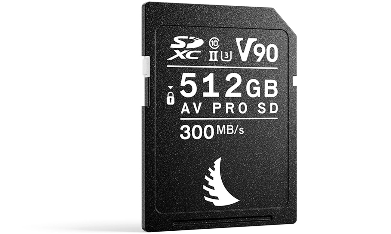Karta pamięci SD Angelbird 512GB AV PRO SDXC MK2 V90 300MB/s