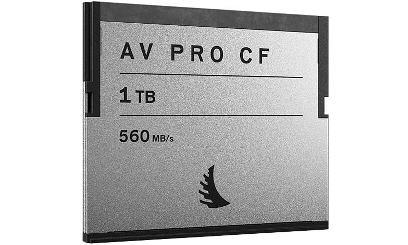 Speicherkarte CF Angelbird AV Pro CFast 2.0 1 TB - Vorderansicht im Winkel