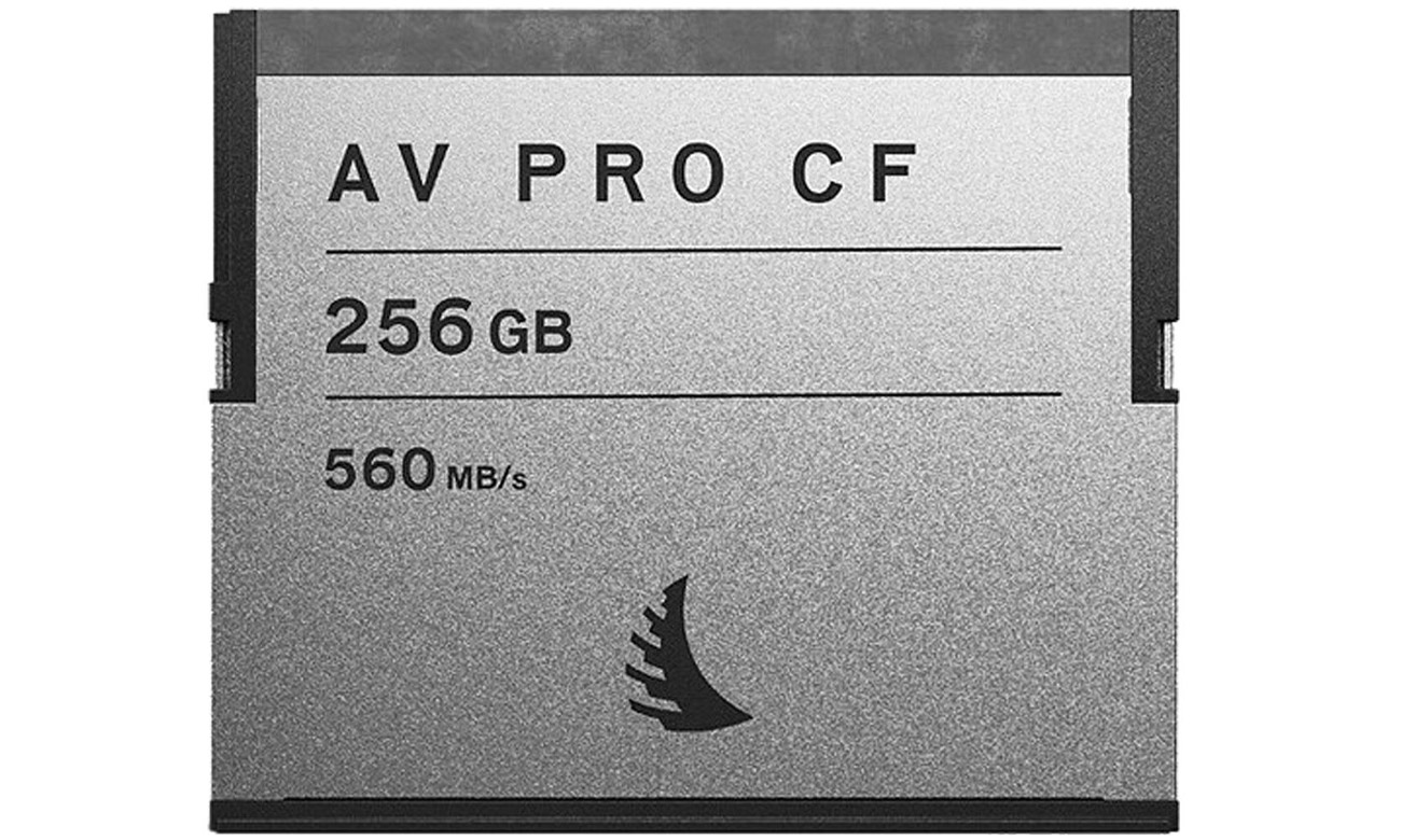 Karta pamięci CF Angelbird AV Pro CFast 2.0 256 GB - Widok z przodu