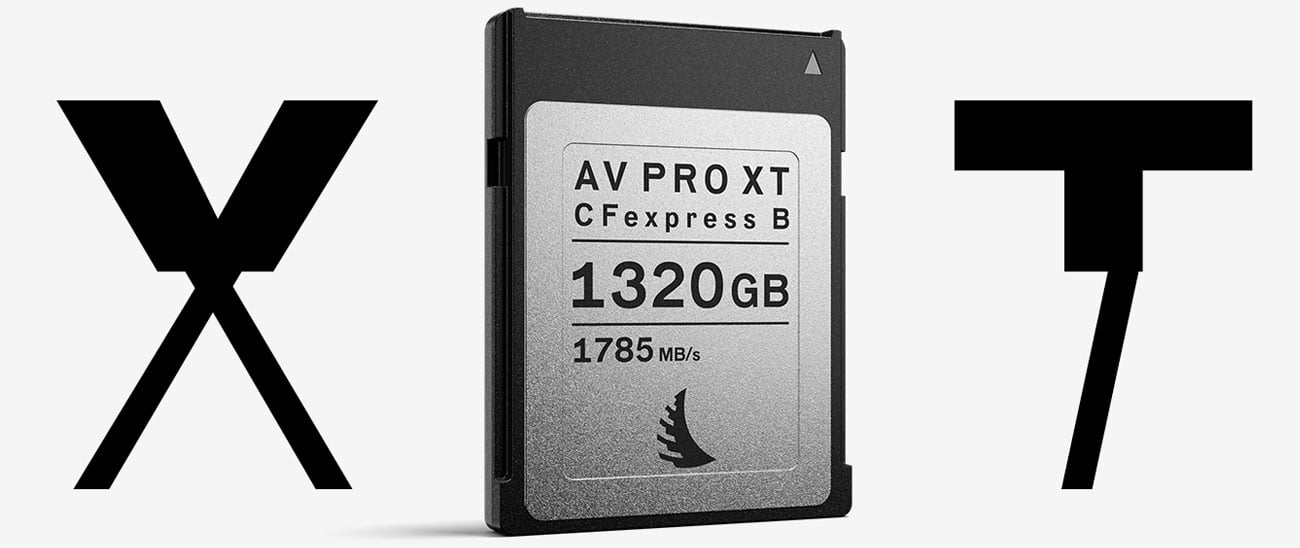 Karta pamięci Angelbird 1320GB AV PRO CFexpress XT MK2 Type B 1785MB/s