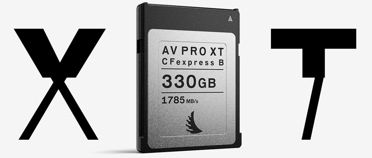 Karta pamięci Angelbird 330GB AV PRO CFexpress XT MK2 Type B 1785MB/s