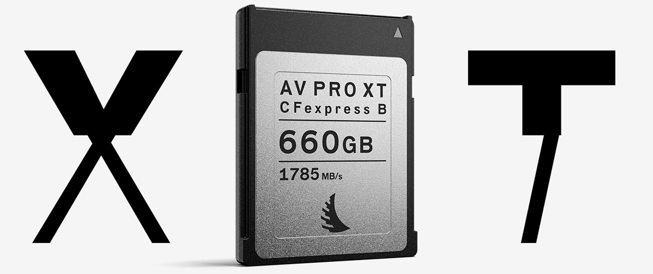 Karta pamięci Angelbird 660GB AV PRO CFexpress XT MK2 Type B 1785MB/s