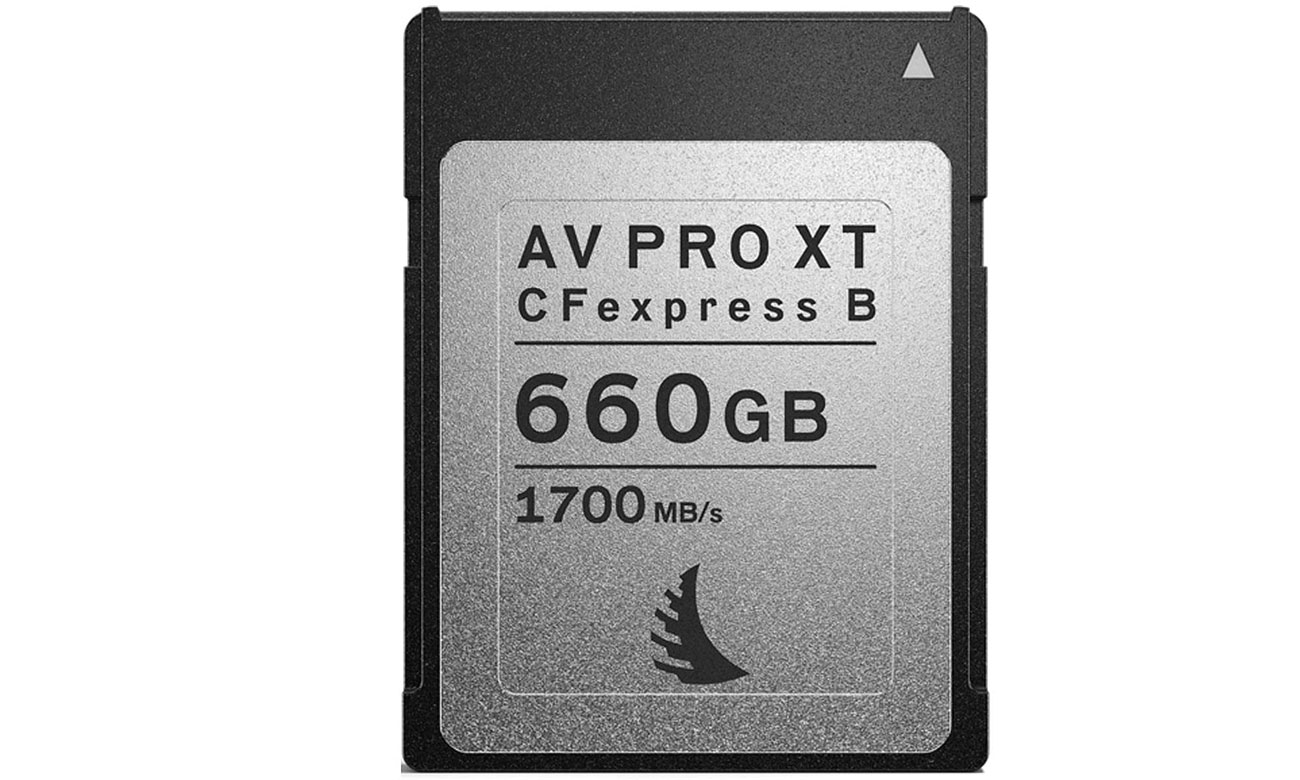 Karta pamięci CFexpress Angelbird 660GB AV PRO CFexpress XT 1700MB/s