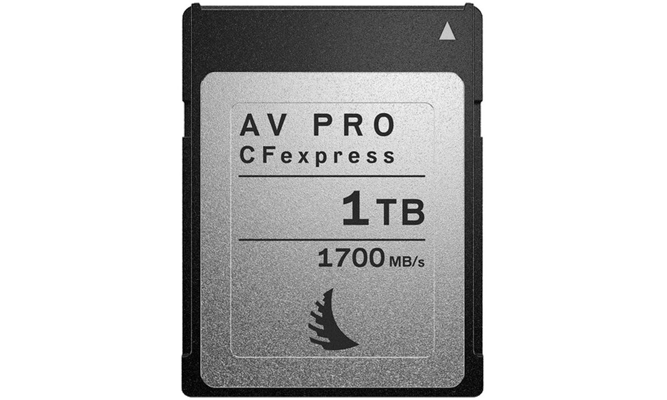 Karta pamięci Angelbird AV Pro CFexpress 1 TB - Widok z przodu