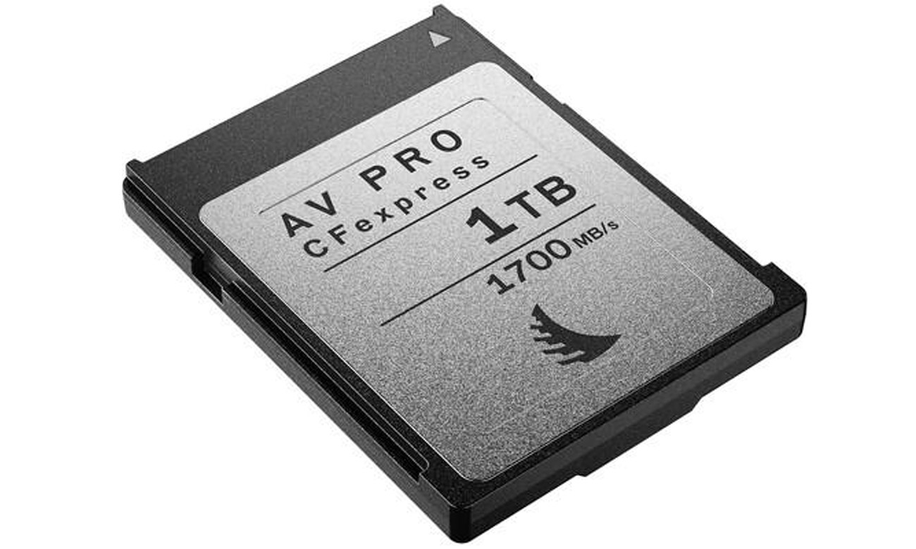 Karta pamięci Angelbird AV Pro CFexpress 1 TB - Widok od góry pod kątem