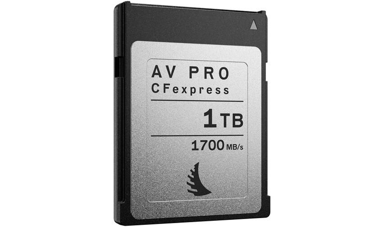 Karta pamięci Angelbird AV Pro CFexpress 1 TB - Widok z przodu pod kątem