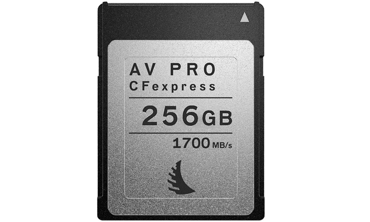 Karta pamięci Angelbird AV Pro CFexpress 256 GB - Widok z przodu