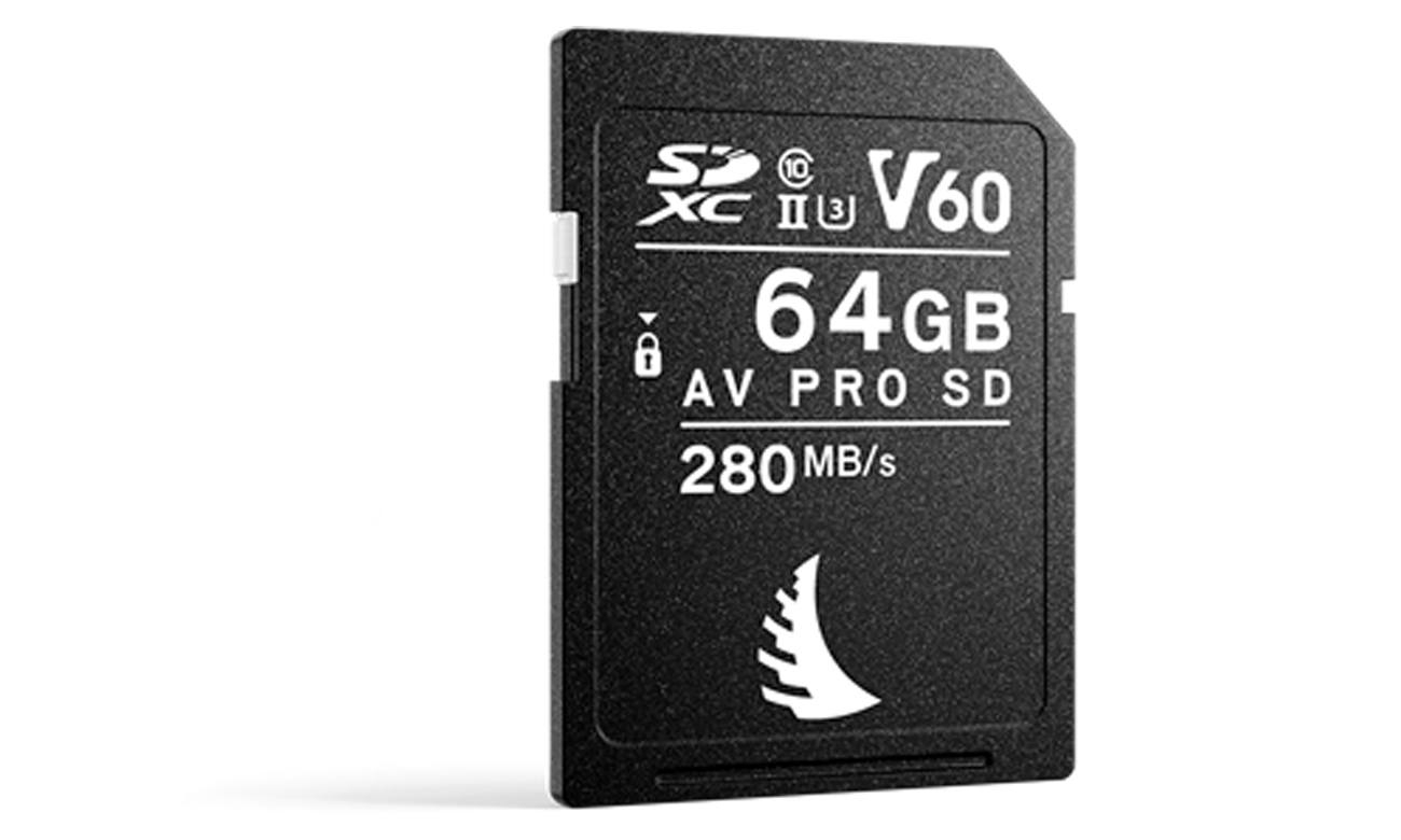 Karta pamięci Angelbird 64GB AV PRO SDXC MK2 V60