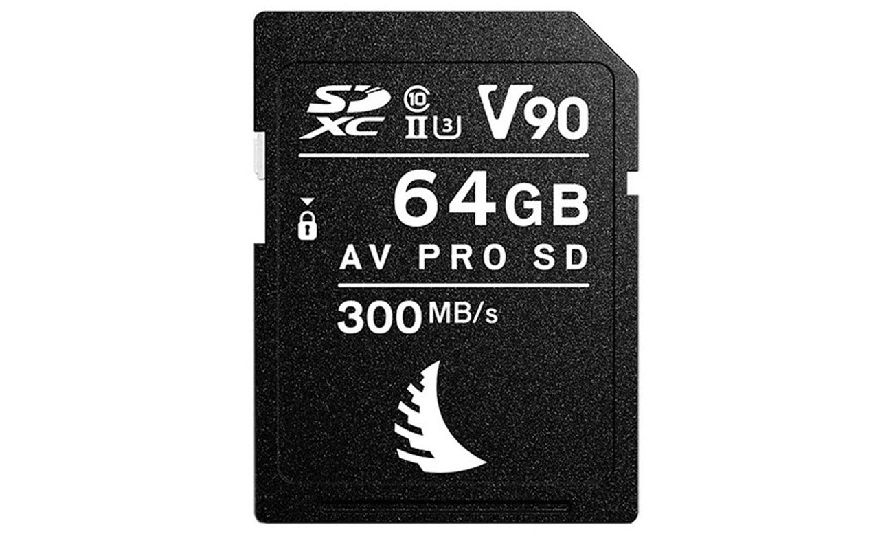 Angelbird Speicherkarte 64 GB AV PRO SDXC MK2 V90 300 MB/s