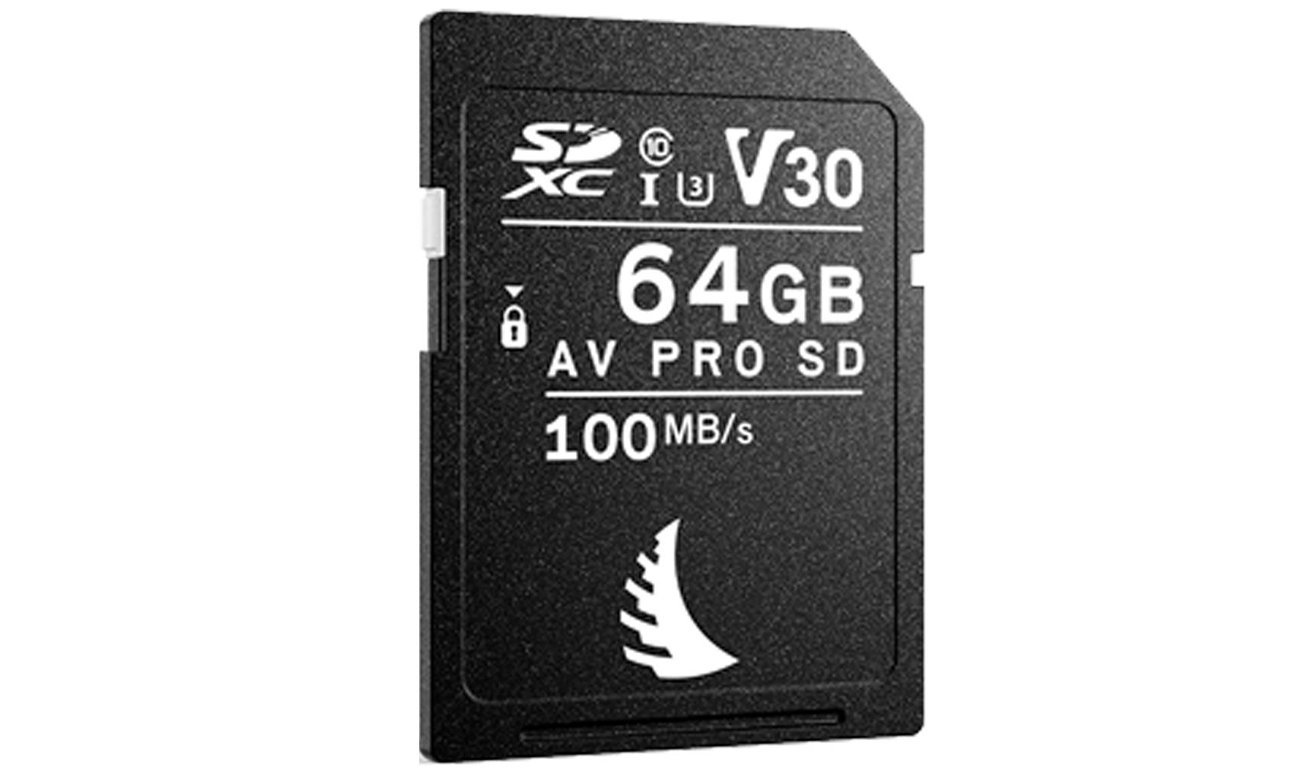 Karta pamięci Aneglbird 64GB AV PRO SDXC MK2 V30 100MB/s