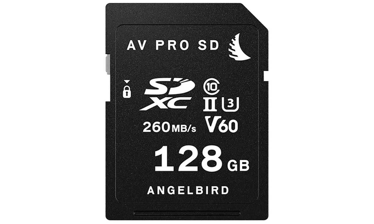 Karta pamięci Angelbird 128 GB AV PRO SDXC MK2 V60