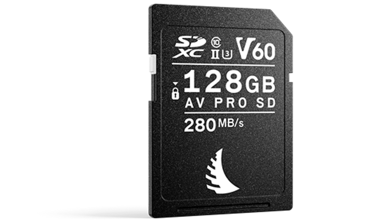 Angelbird 128 GB AV PRO SDXC MK2 V60 280 MB/s Speicherkarte