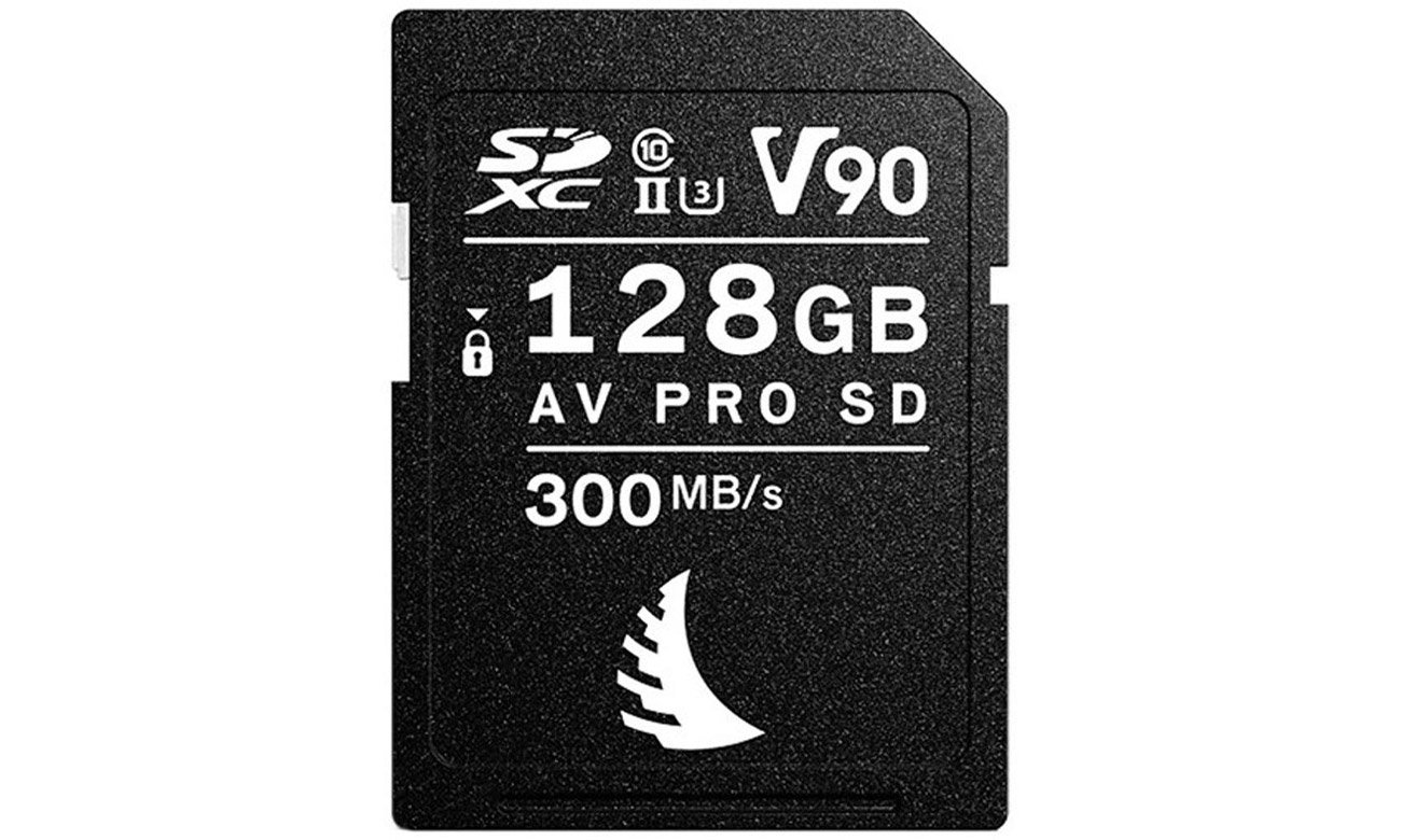 Angelbird 128 GB AV PRO SDXC MK2 V90 300 MB/s Speicherkarte