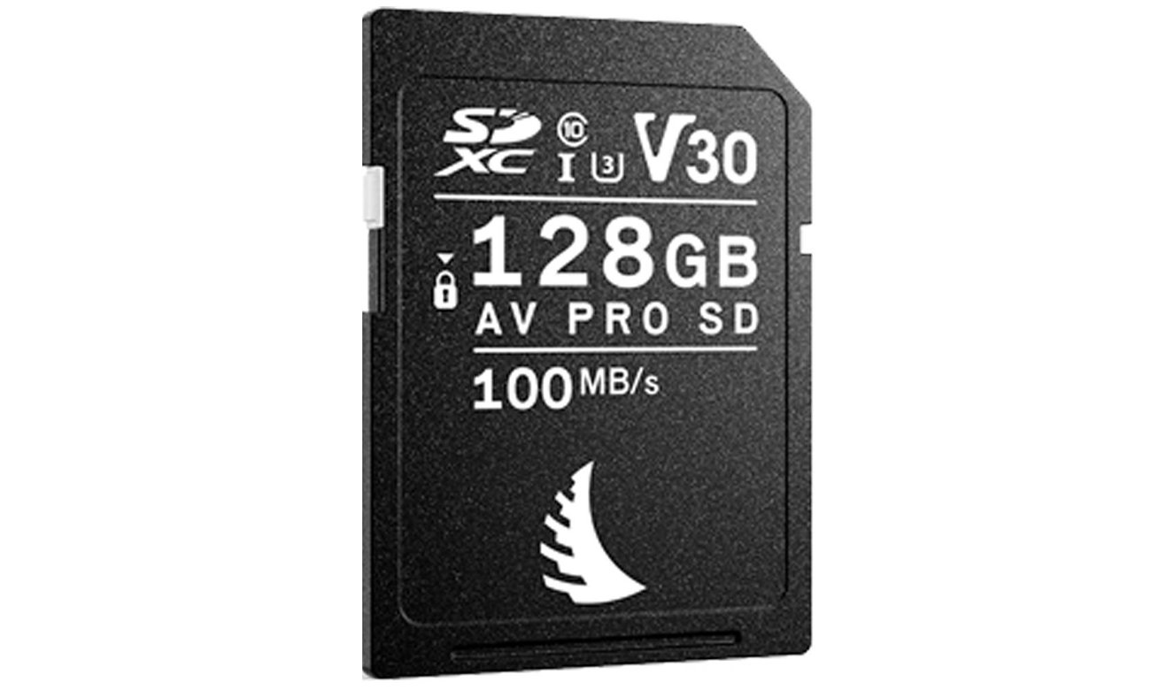 Karta pamięci Aneglbird 128GB AV PRO SDXC MK2 V30 100MB/s