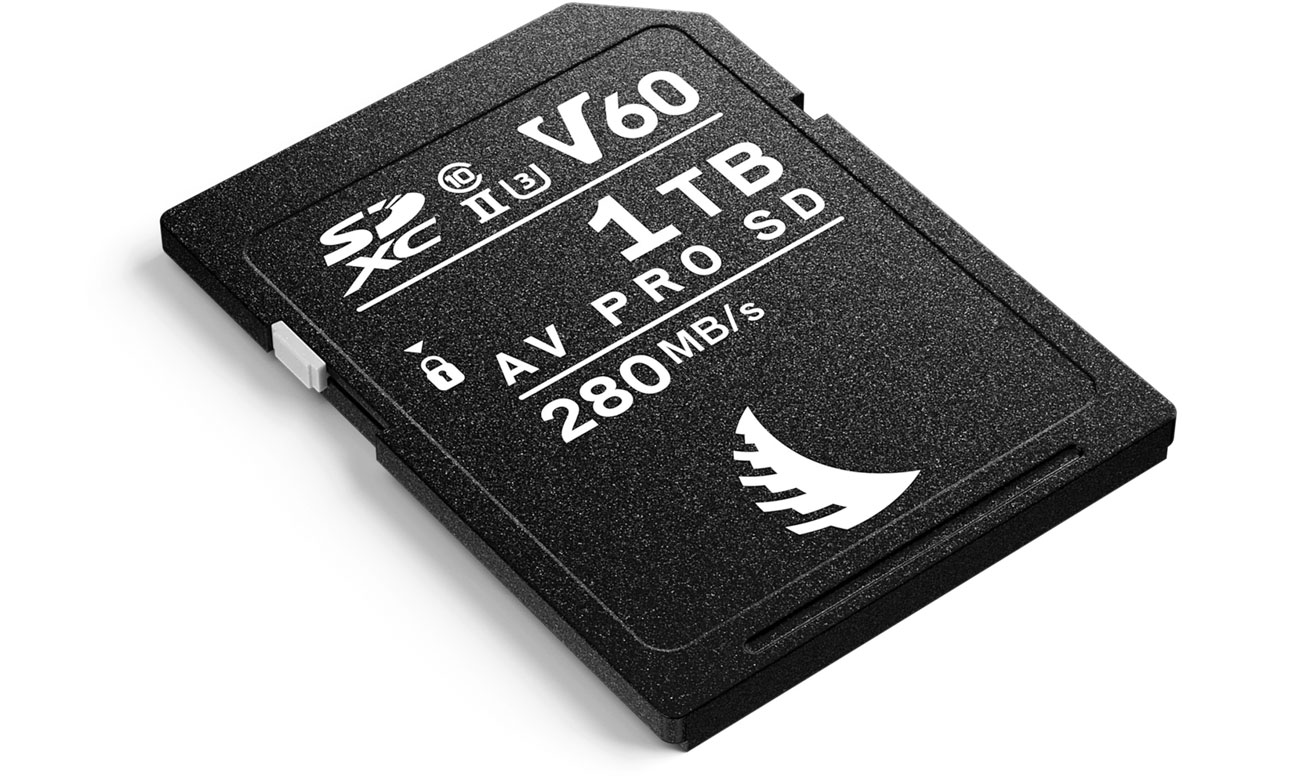 Angelbird SD Speicherkarte 1 TB AV PRO SDXC MK2 V60 280MB/s