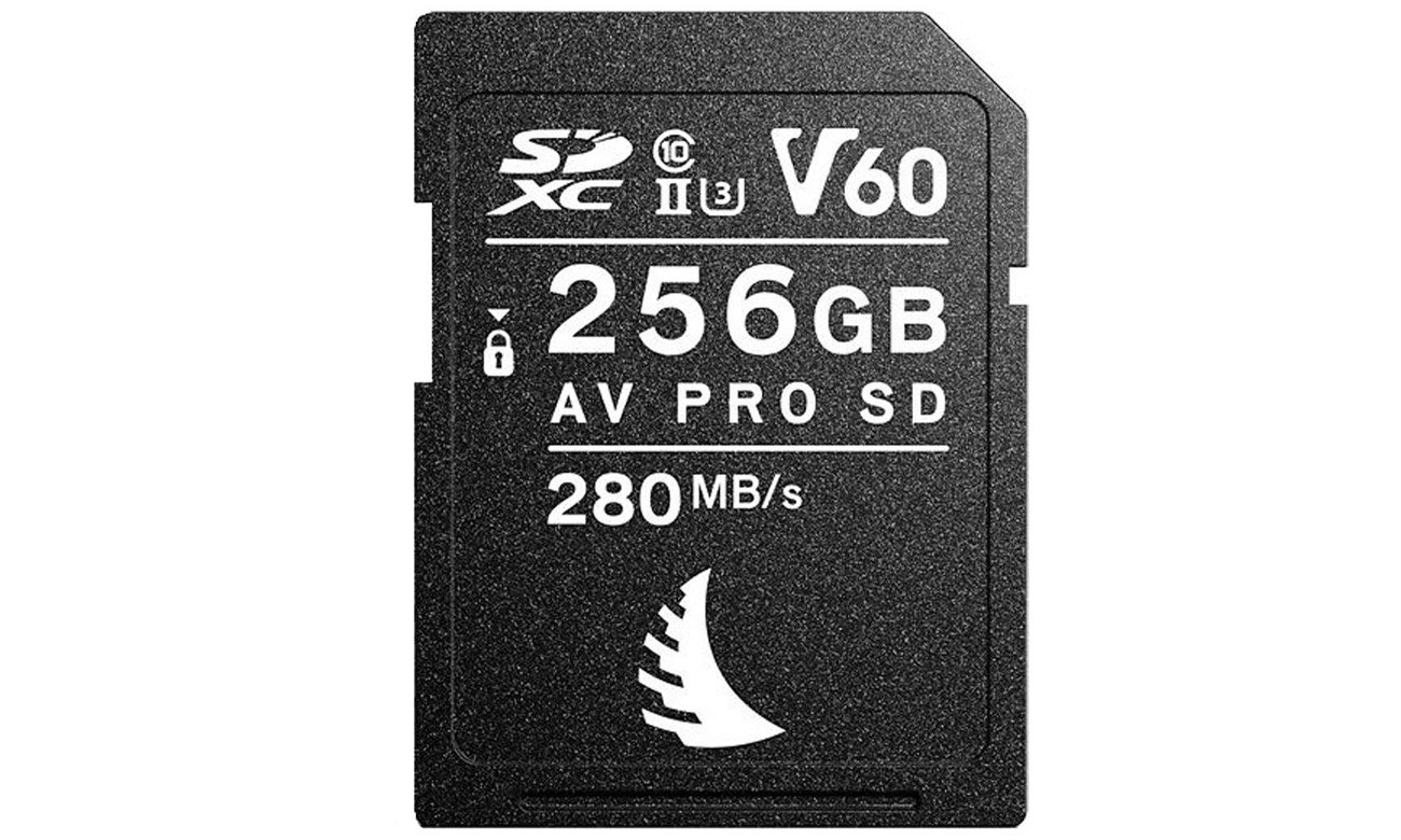 Angelbird 256 GB AV PRO SDXC MK2 V60 280 MB/s Speicherkarte