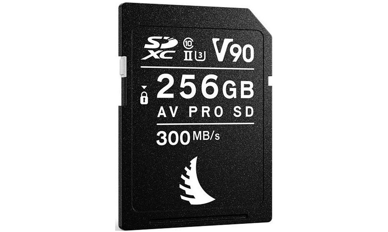 Karta pamięci Angelbird 256 GB AV PRO SDXC MK2 V90 300 MB/s