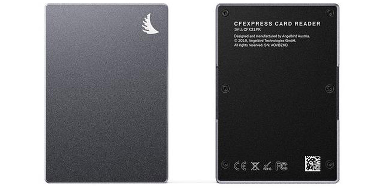Czytnik kart pamięci Angelbird CFexpress Card Reader