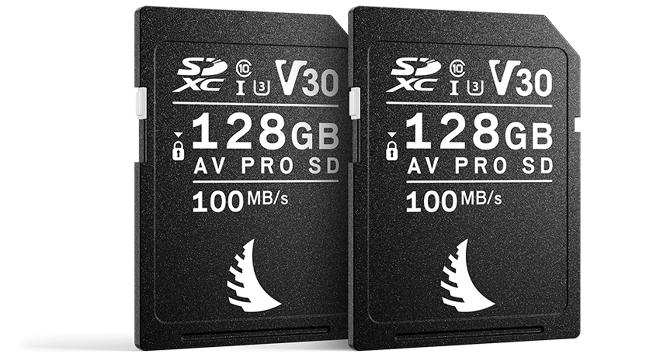 Karta pamięci Angelbird 2x128GB AV PRO SDXC MK2 V30 Match Pack for Fujifilm