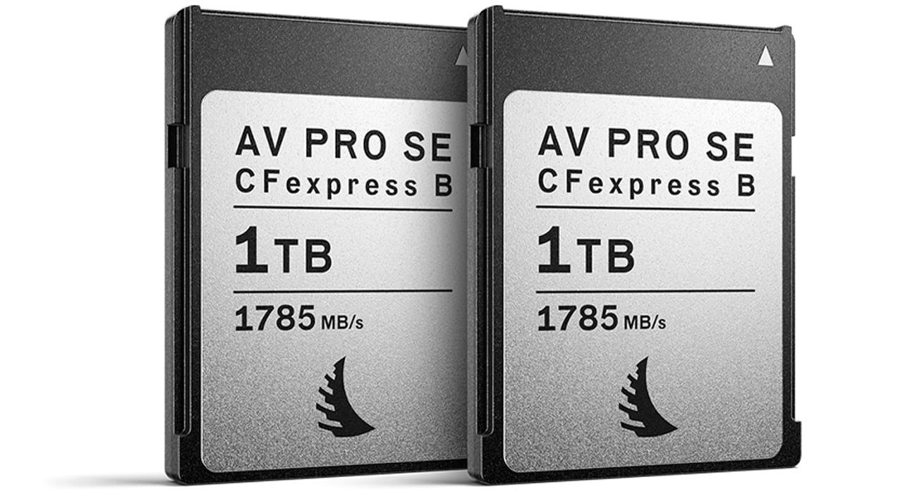 Karta pamięci Angelbird 2x1TB AV PRO CFExpress SE Type B Match Pack for Fujifilm