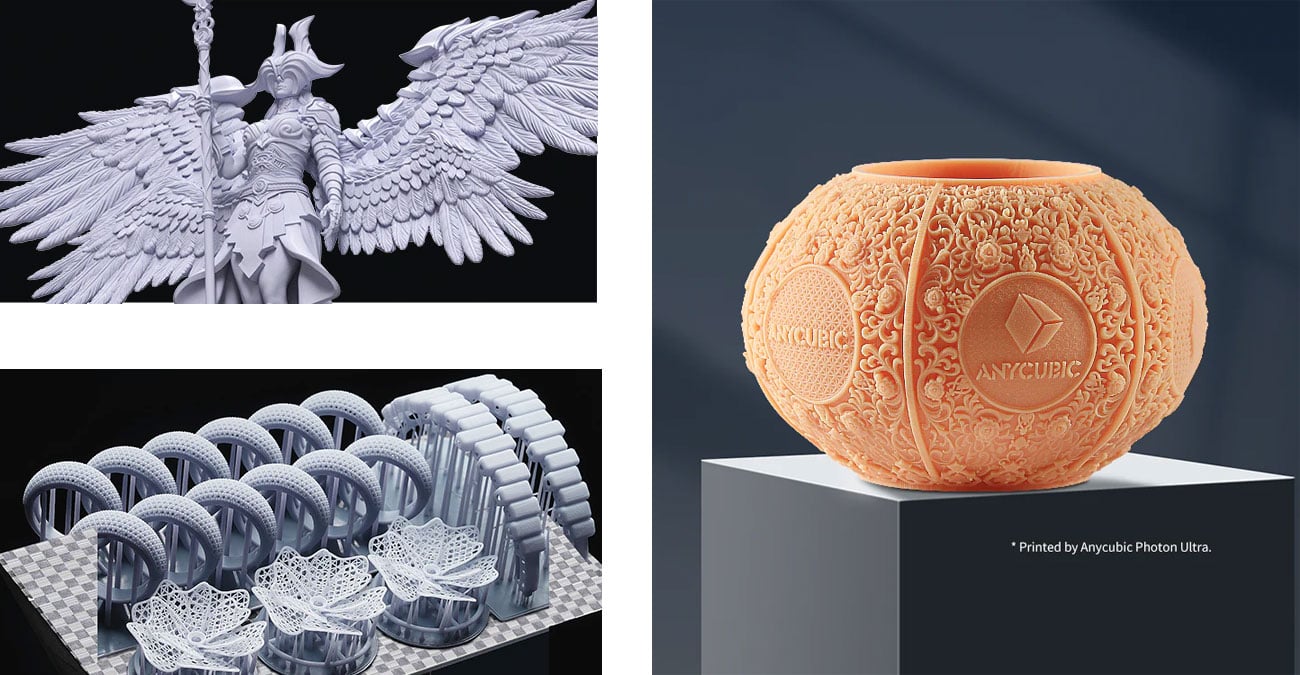Anycubic DLP Craftsman żywica do drukarek 3D beżowa