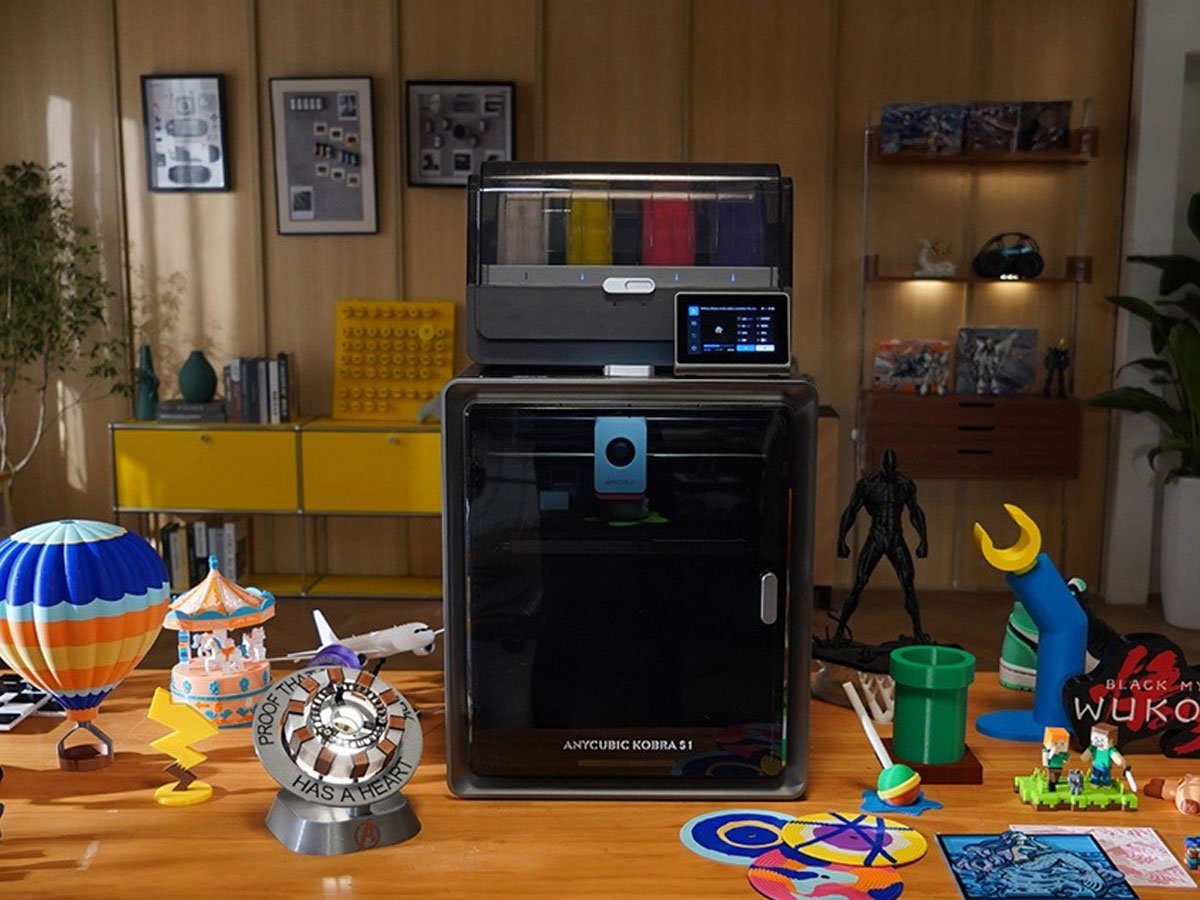 Drukarka 3D Anycubic Kobra S1