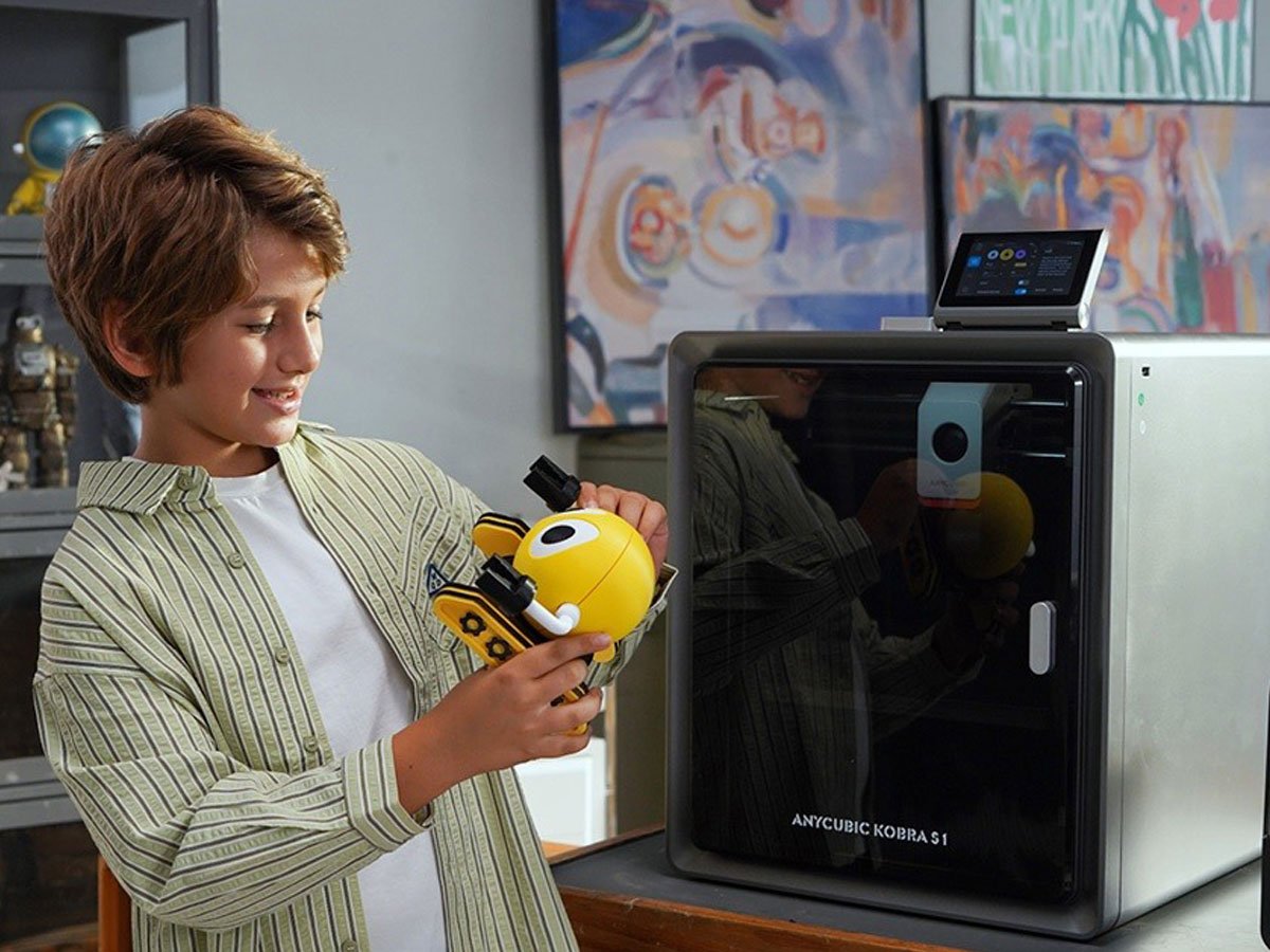 Drukarka 3D Anycubic Kobra S1