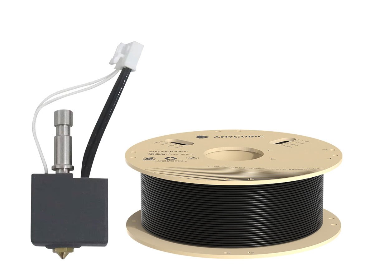 Hotend i filament PLA