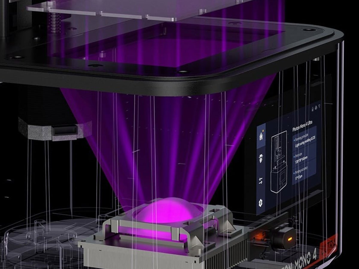 Drukarka 3D Anycubic Photon Mono 4 Ultra