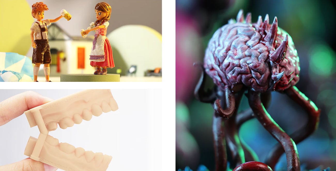 Anycubic standardowa żywica do drukarek 3D biała