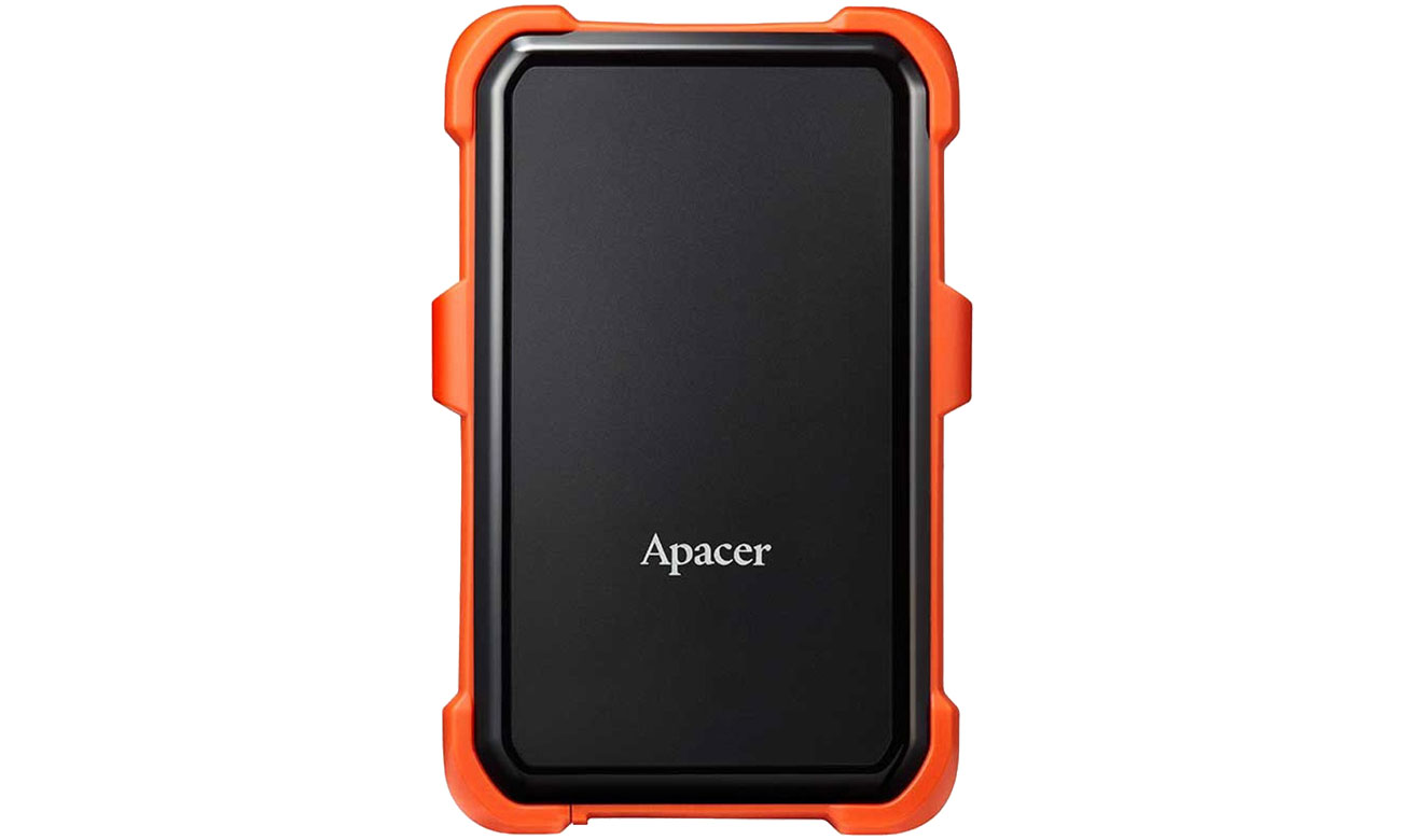 Dysk zewnętrzny Apacer AC630 1TB czarno-pomarańczowy USB 3.1