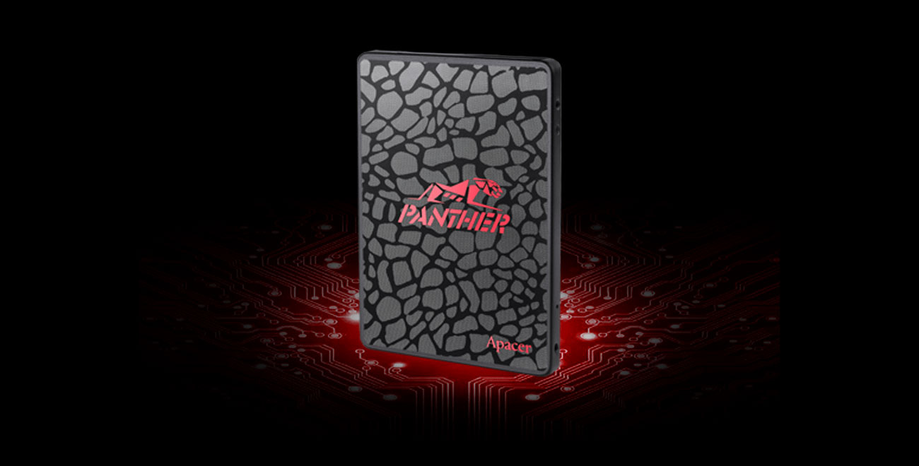 Dysk Apacer 120GB 2,5'' SATA SSD AS350 Panther