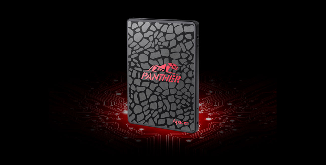 Dysk Apacer 480GB 2,5'' SATA SSD AS350 Panther