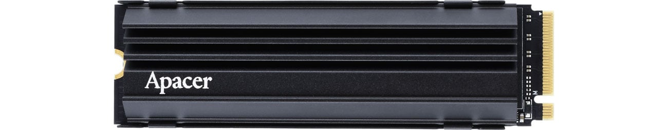 Apacer AS2280Q4U czarny radiator