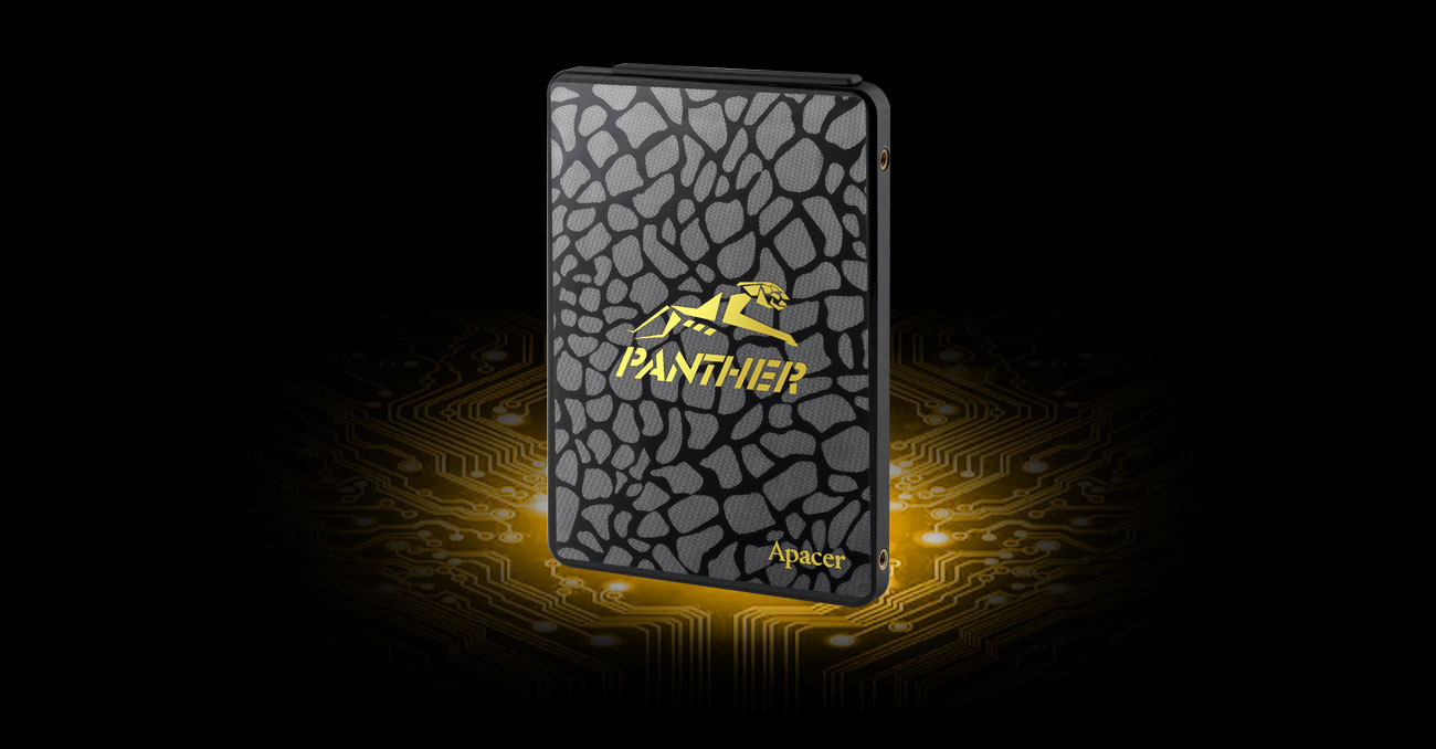 Dysk Apacer 960GB 2,5'' SATA SSD AS340 Panther