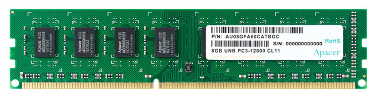 Pamięć RAM DDR3 Apacer 8GB 1600MHz CL11